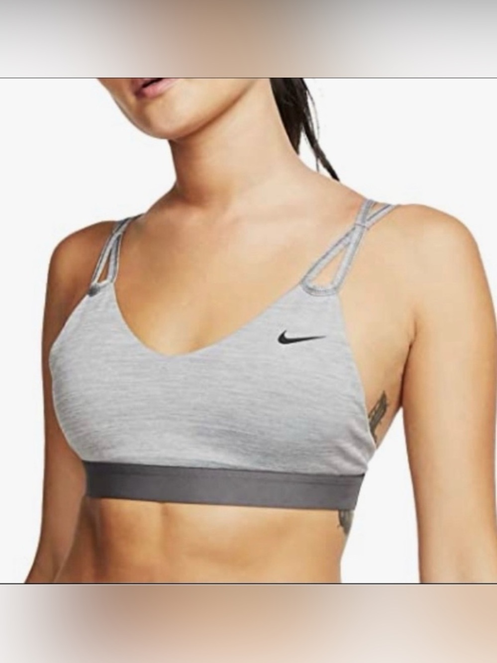 Nike Indy Strappy Sports Bra Size Large